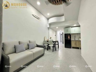 2 phòng ngủ , 1 phòng khách , nội thất đẹp ngay lotte tân bình