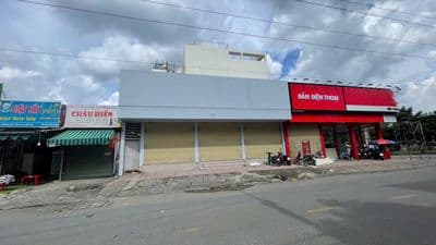 Cho thuê nhà mặt tiền đường Tỉnh Lộ 10 . 12 x 27m Vị trí siêu đẹp Vip
