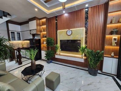 View hồ, 5 tầng nở hậu – full nội thất. ô tô đỗ cửa