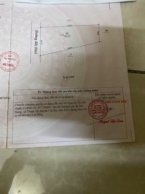 Bán đất 1005m2 phù hợp xây trọ,nhà xưởng