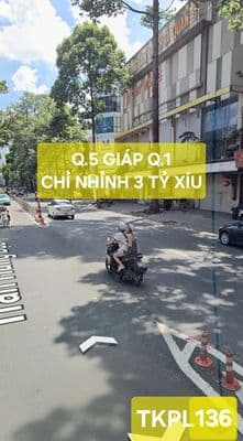 Tt trần hưng đào q.5 giáp q.1 4 tầng btct đã hoàn công