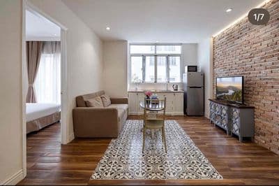 CĂN HỘ 1 PHÒNG NGỦ-1 PHÒNG KHÁCH LUXURY FULL NỘI THẤT CAO THẮNG Q3