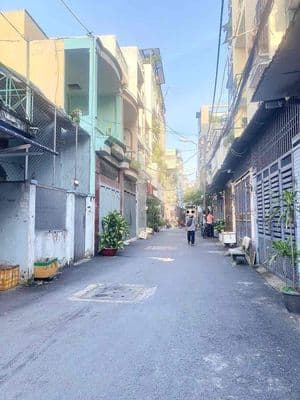 NHÀ HẺM 6M XH NGỦ TRONG NHÀ, SỔ ĐẸP - LÊ VĂN THỌ - 4X14 (56M2) - 5.3TỶ