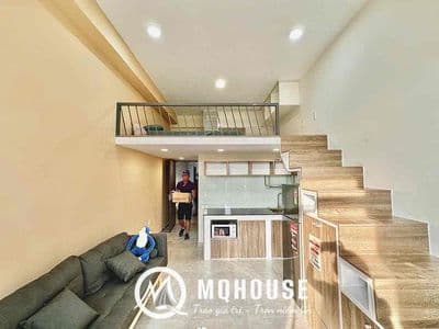 Chung cư mini - có ban công - rộng 30m2 - đường 3/2 Q10