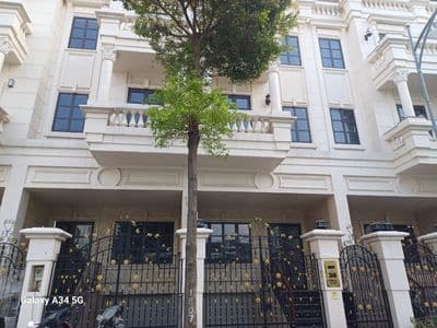 Biệt Thự Cityland Park Hills -P10 5x20m - 4 Lầu 7PN 6wc_Thang Máy