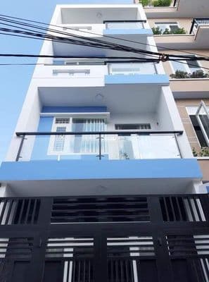 Cho thuê nhà MT 42A Hoa Sứ, P.7, Q. Phú Nhuận