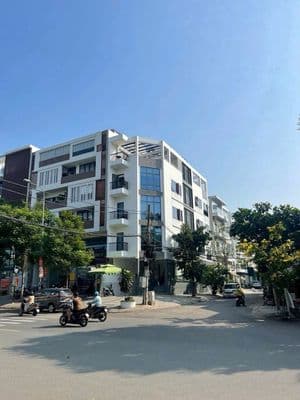 Mặt tiền trung tâm 5x20 đặng thuỳ trâm- các đhvl 350m- giá 19,1 tỷ tl