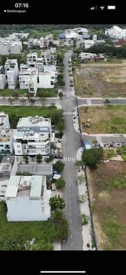 Đất nền sổ hồng đường 16m KDC Đào Sư Tích