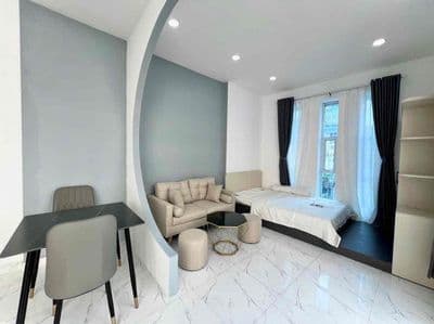 Căn hộ 1pn luxury 40m2 hiện đại full nội thất aeon bình tân - tên lửa