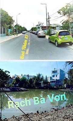 Bán 1904m2 đất MT Bình Nhâm 83,P.Lái Thiêu TpHCM, tổng có 3 sổ liền kề