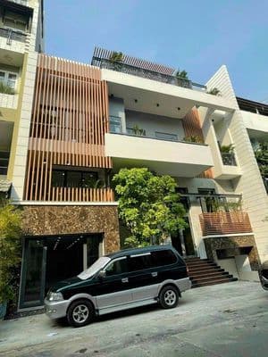 Cho thuê nhà 14m x 20m hầm trệt 3 lầu trống suốt
