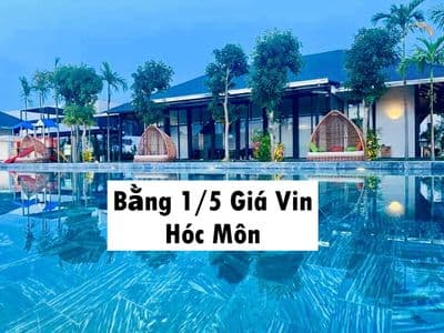 Vị Trí Đẹp Liền Kề Vinhomes Hóc Môn. Nhưng Giá Chỉ Bằng 1/5 VinHomes