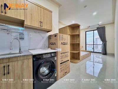 Khai Trương CHDV Full Nội Thất Ngay Mã Lò Có Cửa Sổ & Ban Công