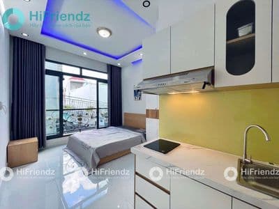 CHO THUÊ STUDIO BAN CÔNG CỬA SỔ TRỜI-FULL NT-NGÃ TƯ PHÚ NHUẬN-30M2