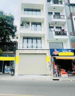 Cho thuê nhà đẹp mt phạm văn hai, 4,5x20m_trệt 3 lầu, sẵn máy lạnh
