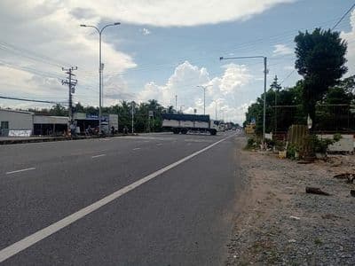 Bán đất MT Quốc lộ 1A, P2, Thị Xã.Cai Lậy, Tiền Giang, 4200m
