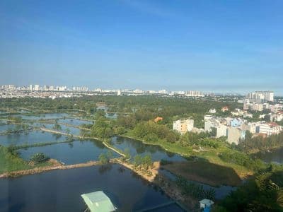 Cho thuê CH Conic Riverside 1PN1W, ở liền, nhà trống, giá 6tr/tháng