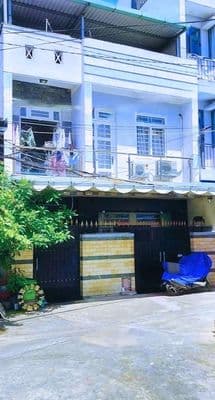 Bán nhà quận 6, đường hậu giang, 65m2(6,5x10), 3 tầng, sổ hồng chuẩn