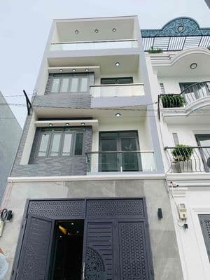 BÁN NHÀ MƠI 5x18 ĐÚC 3 TẤM NGUYỄN THỊ SÓC BÀ ĐIỂM