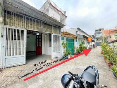 Bán Nhà Ngay Đại Học Luật Quốc Lộ 13 P. Hiệp Bình Chánh Tp Thủ Đức