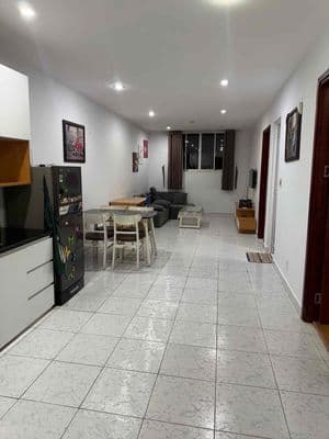 Căn góc chung cư Thanh Bình 68m2 giá 8,5tr/th full nội thất view bờ kè
