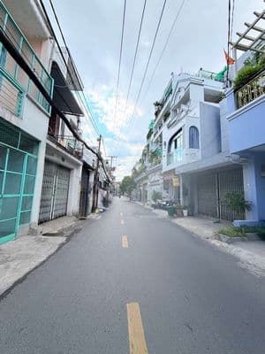 Bán Nhà: Phạm Văn Bạch ,P 15 Tân binh, Ngang 5M , 80M2 ,Giá : 5,99Tỷ