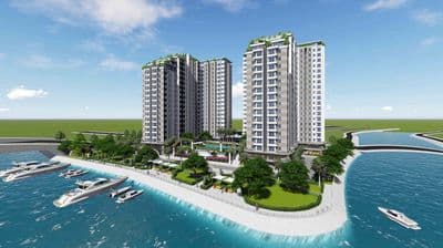 Cho thuê căn hộ Conic Riverside, 2PN2W, vào ở liền
