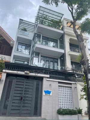 Nhà đẹp view sông Bình Lợi, DT 6x20m.Trệt 2 lầu ST, Hẻm 12m thông