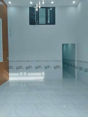 Nhà SHR 4,6m x 13m. Đúc lửng 3 PN 1/ Ngắn Đường Liên Khu 2.5