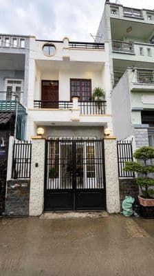 Nhà 1 trệt 2 lầu - đường đông bắc - tân chánh hiệp - quận 12