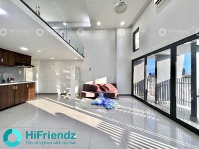 Gác 40m2 mới tinh sát crescent mall - kcx tân thuân -phú mỹ hưng rộng