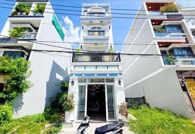 Nhà phố phong cách châu âu - đường 10m kdc sài gòn 83 đào tông nguyên