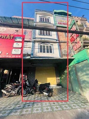 Nhà 14tr/th chợ Long Bình Tân 3 tấm sử dụng 250m2 sàn 5PN kinh doanh