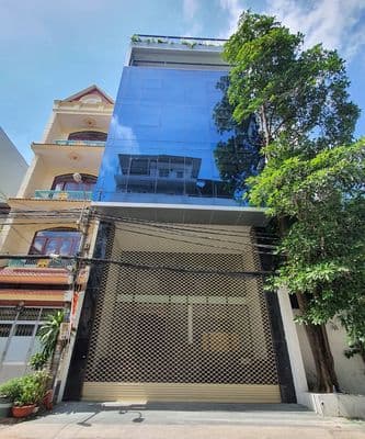 Cho Thuê Nhà MT Hoàng Văn Thụ_7x20m, Hầm 4 Lầu Suốt, Thang Máy.