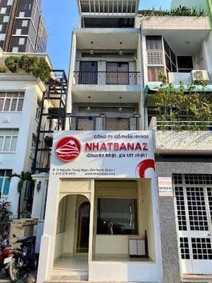 Cho thuê nhà mt nguyễn trung ngạn, q1 dt 3,5x18m trệt 3 lầu giá 40tr