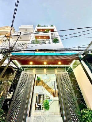 Hạ Giá Mạnh | Nhà Phố Xây Mới 5Tầng | Nội Thất CC | Kế HTcity Q12