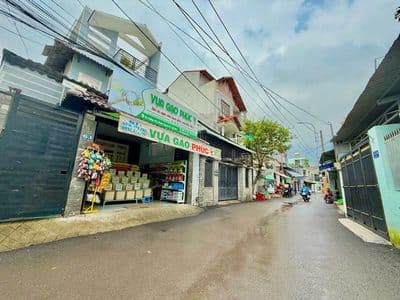 6.85 tỷ tl | 125m2 - nhà 3 tầng đường 475 phước long b