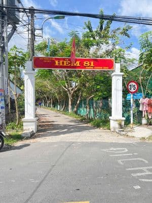 Bán đất hẻm 81 Trương Định, Phường An Bình cũ