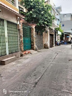 Bán nhà 2 tầng XVNT ,P21,Quận Bình Thạnh -Diện tích 55m2