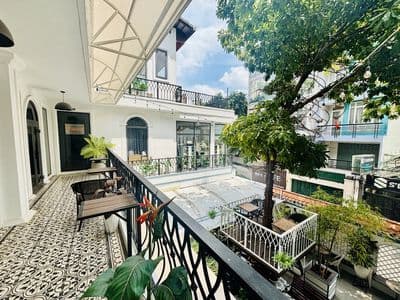 BIỆT THỰ SÂN VƯỜN - Phú Nhuận - 25x15m (4 Tầng)