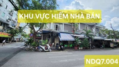 KẾ LOTTE Q.7 NHÀ CĂN GÓC 2 MẶT TIỀN KINH DOANH ĐA NGÀNH NGHỀ
