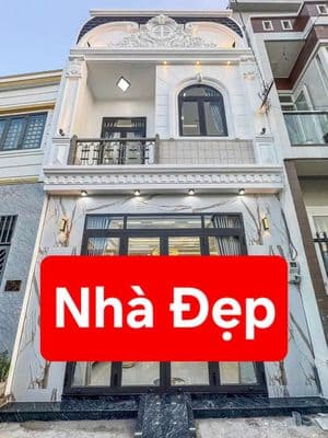 NHÀ TRỆT LẦU XÂY MỚI - HẺM 567 HỒ BÚNG XÁNG