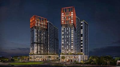 RẺ HƠN TT 200TR CĂN 1PN,2PN CORA TOWER ĐÀ NẴNG-CK 19% - HỖ TRỢ LÃI 0%