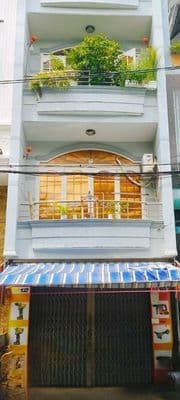 Bán nhà quận 6, đường hậu giang, (4,3x16), sổ hồng chuẩn, hẻm xe hơi