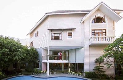 Cho Thuê Biệt Thự Đảo Xanh , Hải Châu , DTSD:1600m2 , NGANG :30M