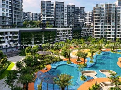 CHÍNH CHỦ BÁN 2PN CENTERY CHỈ 8.05 TỶ NHẬN NHÀ MỚI 100%, VIEW HỒ BƠI