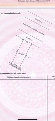 ĐẤT MẶT TIỀN VÕ VĂN KIỆT phường Phú Tân Giá Rẻ