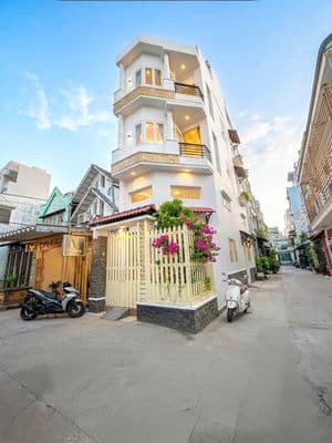 Bán nhà GÓC 2 mặt HXH6m Phan Sào Nam-Tân Bình.Dt 4x14- Đúc 5 Tấm-6PN