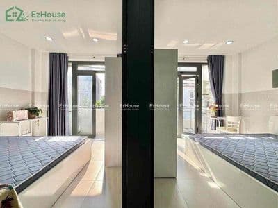 Căn Hộ 2 Phòng Ngủ Giá Rẻ Ban Công_ Full Nội Thất ngay Âu Cơ