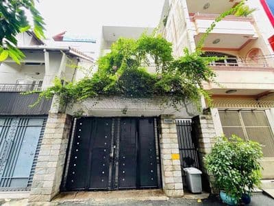 Cho thuê nhà cao thắng q3, dt 6x20m, sân 7m, trệt 2 lầu st, giá 50tr
